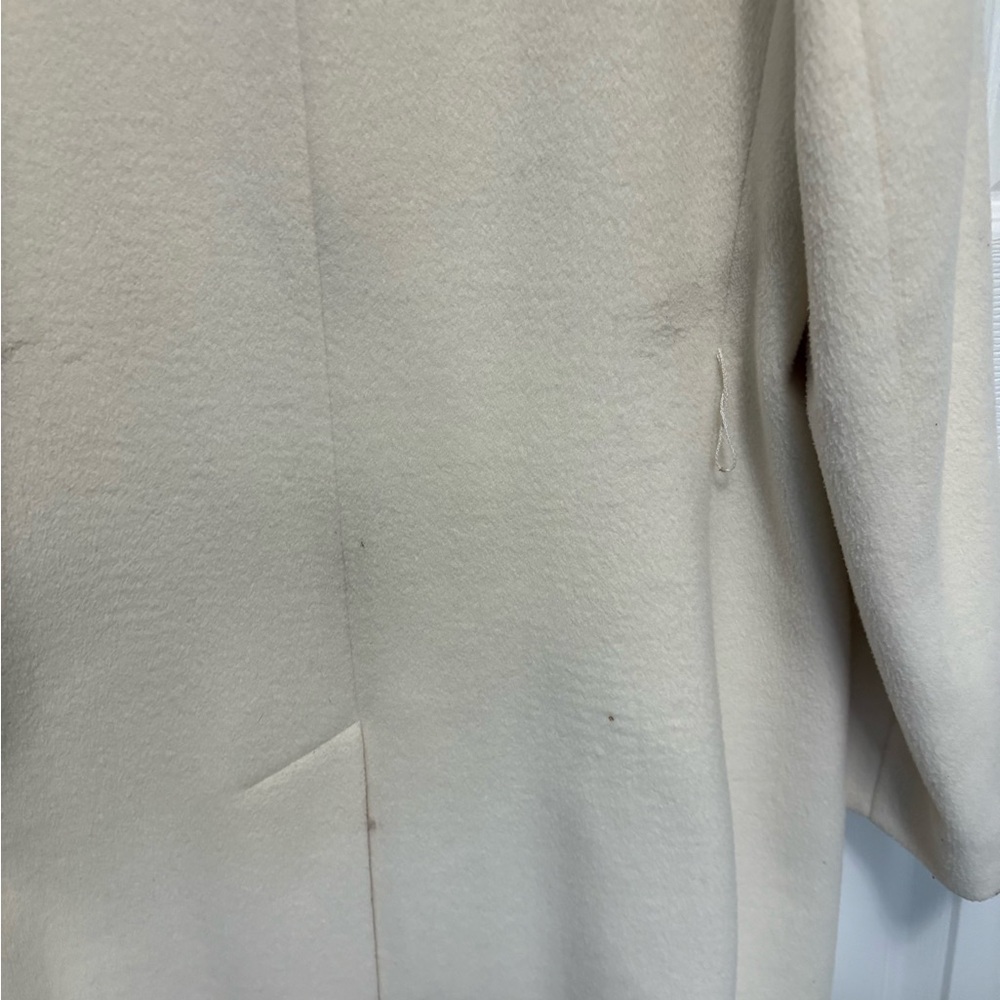 Calvin Klein Cream Jacket Sophisticated Style - Picture 5 of 7